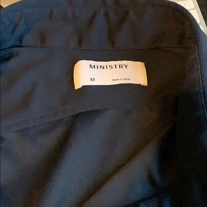 Ministry of Supply navy blue polo size medium
